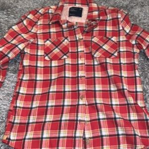 Long sleeve flannel